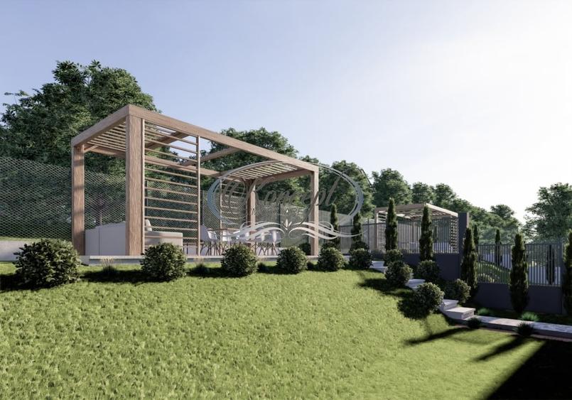 Casă individuală cu 5 camere cu Canalizare în Câmpenești