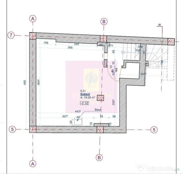 Casă cu 6 camere cu Teren 250 Mp în Dristor