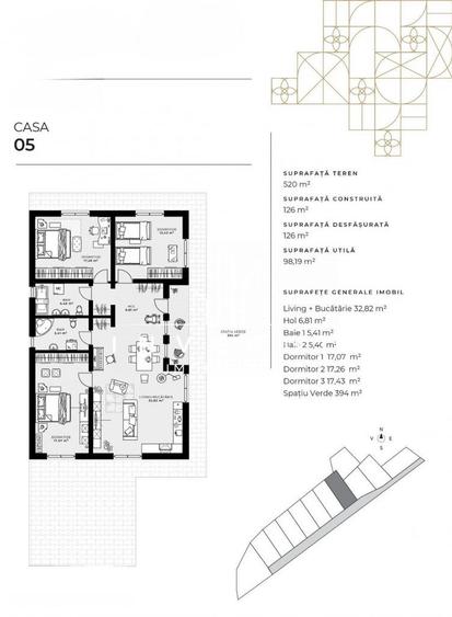 Casa, 4 camere, de vanzare, in Popesti - 4