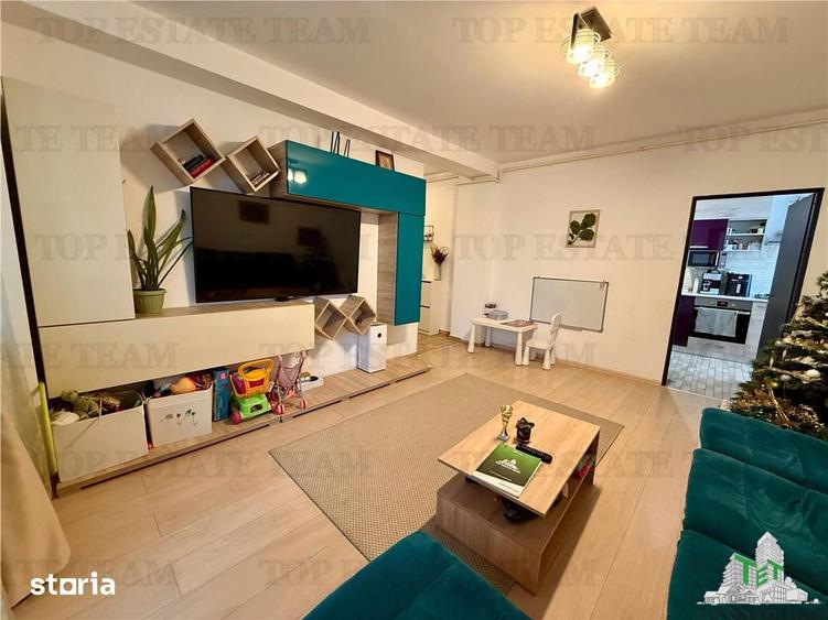 Apartament cu 3 camere, mobilat în Chiajna
