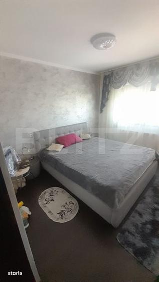Apartament cu 3 camere decomandat în Udrești