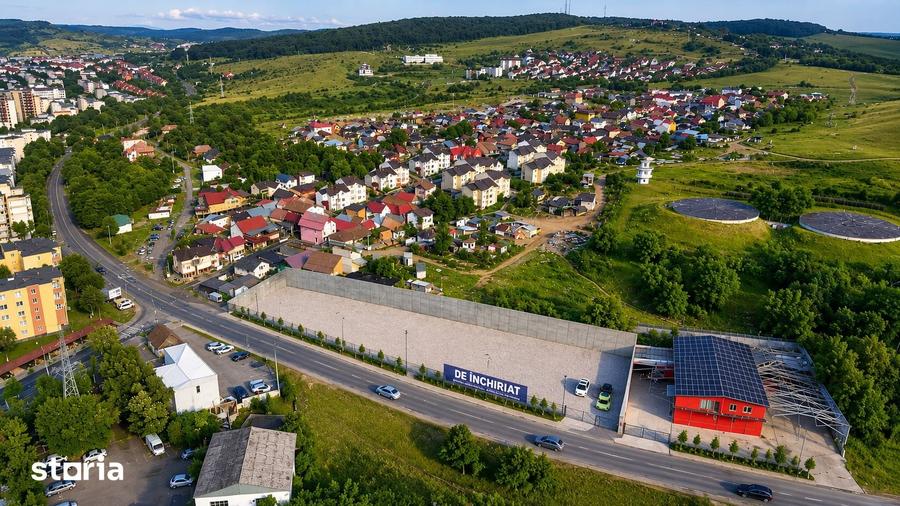 Spațiu comercial, de 2,600 mp, în Calea Sighisoarei