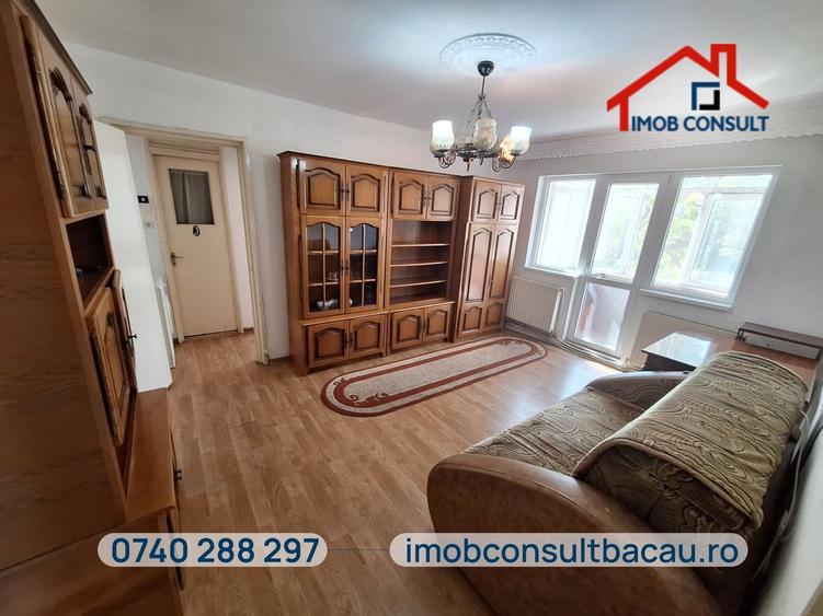 Apartament cu 2 camere semidecomandat în Mioriței