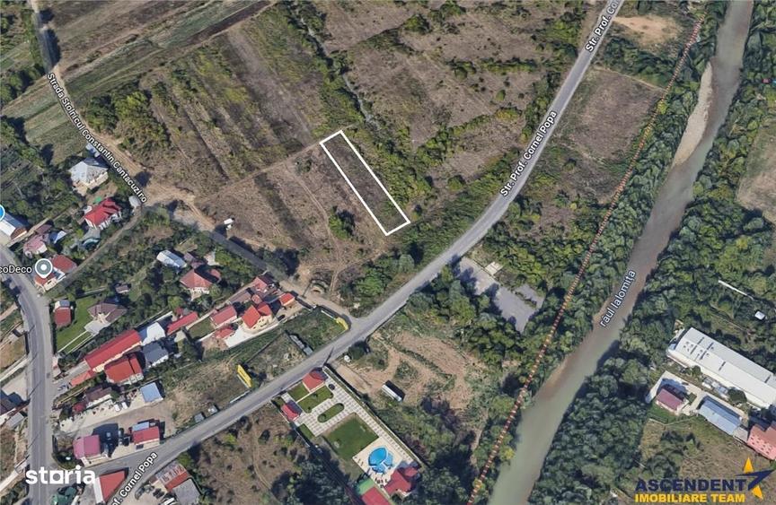 Spațiu comercial, în Valea