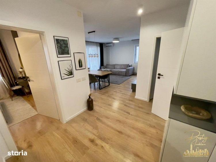 Apartament cu 3 camere, mobilat în Central