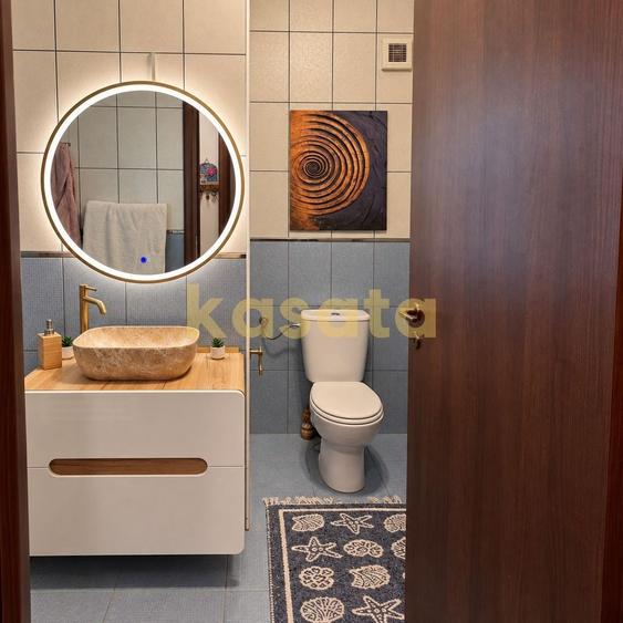 Apartament cu 3 camere decomandat, mobilat în Bucureștii Noi