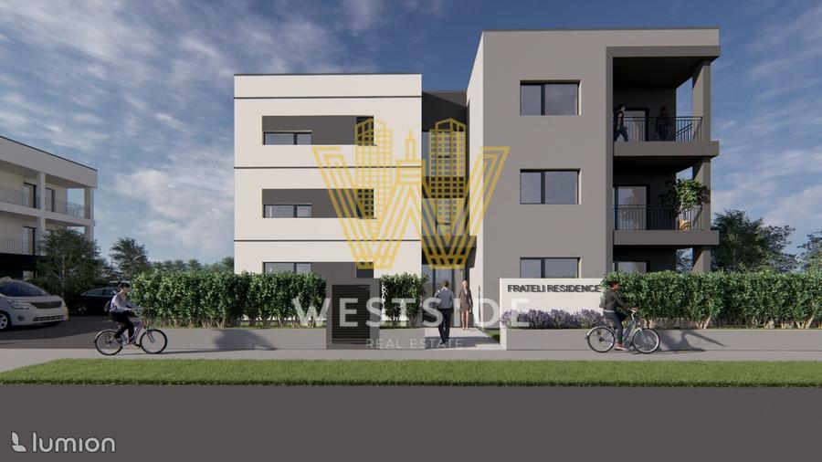 Apartament cu 2 camere decomandat în Bucovăț (Remetea Mare)