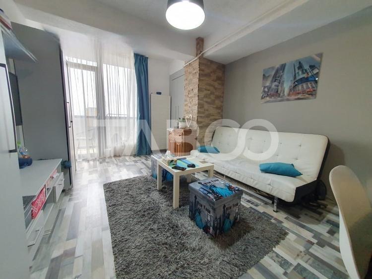 Apartament cu 2 camere decomandat, mobilat în Mihai Viteazul