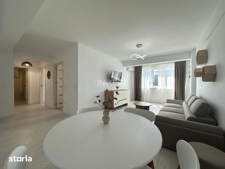 Apartament cu 2 camere decomandat în Valea Lupului
