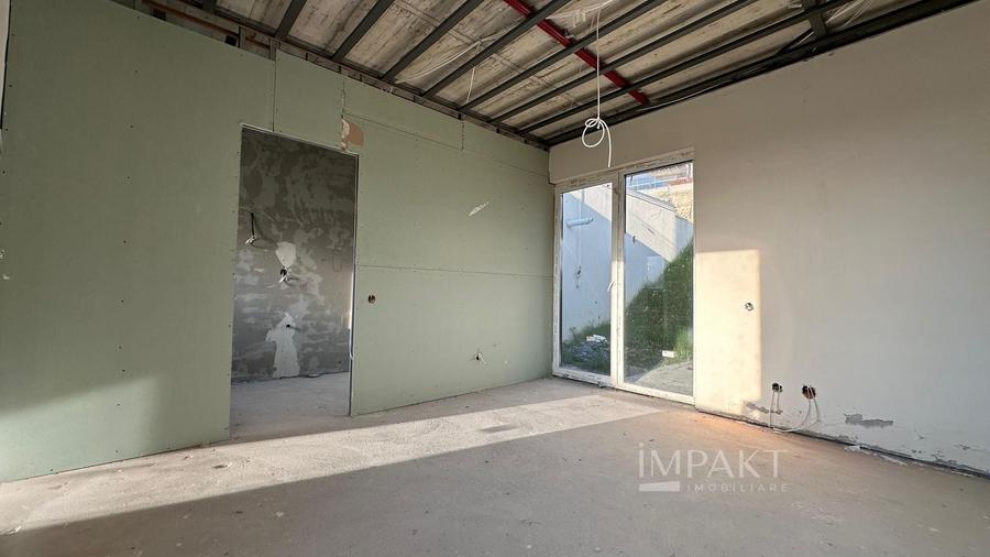 Duplex cu 4 camere cu Canalizare în Feleacu