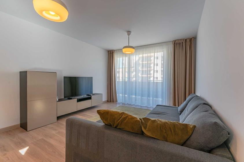 Apartament cu 2 camere decomandat în Drumul Carului