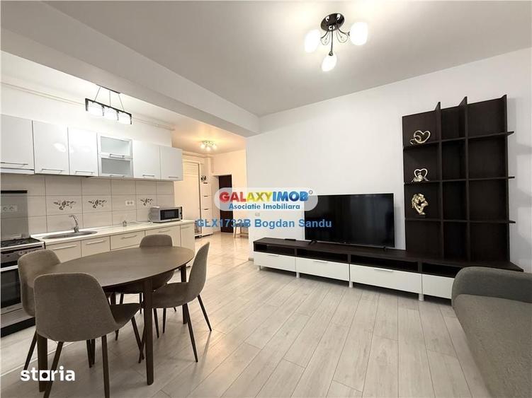 Apartament cu 2 camere semidecomandat în Chiajna