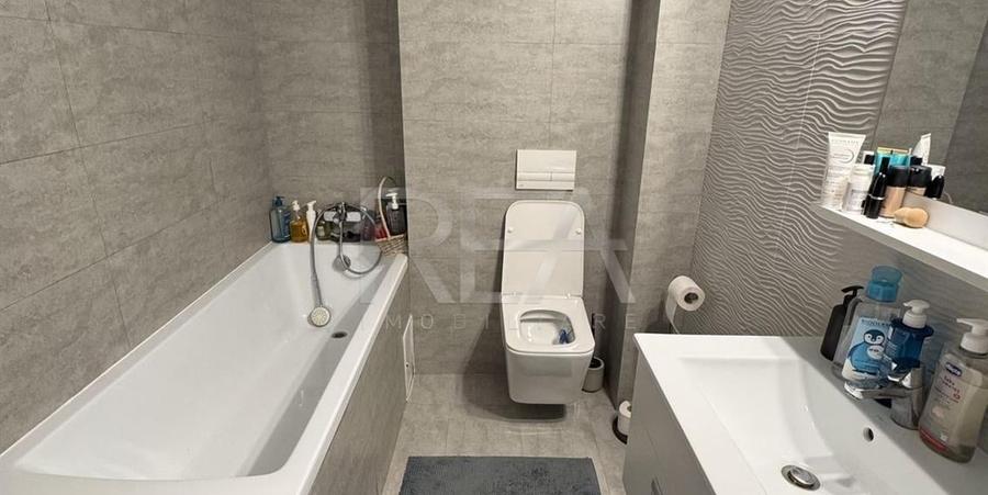 Apartament cu 2 camere decomandat, mobilat în Virtuții