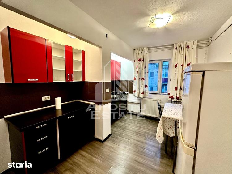 Apartament cu 2 camere, mobilat în Aurel Vlaicu