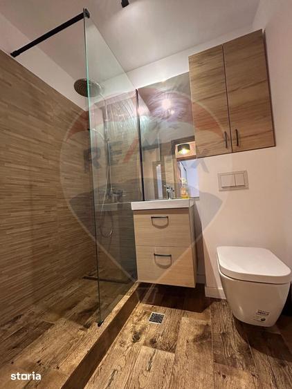 Apartament cu 3 camere, mobilat în Domenii