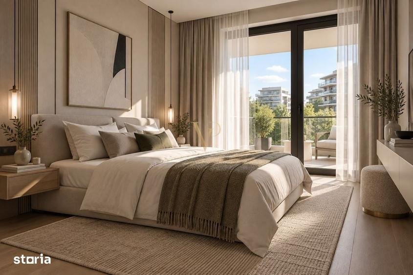 Apartament cu 2 camere în Glina