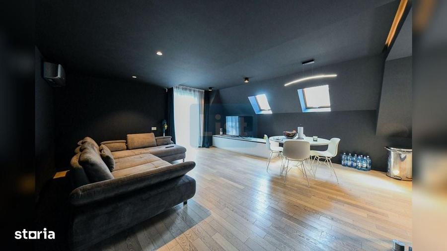 FARA COMISION! Apartament design deosebit, etaj 2+M, parcare - 6