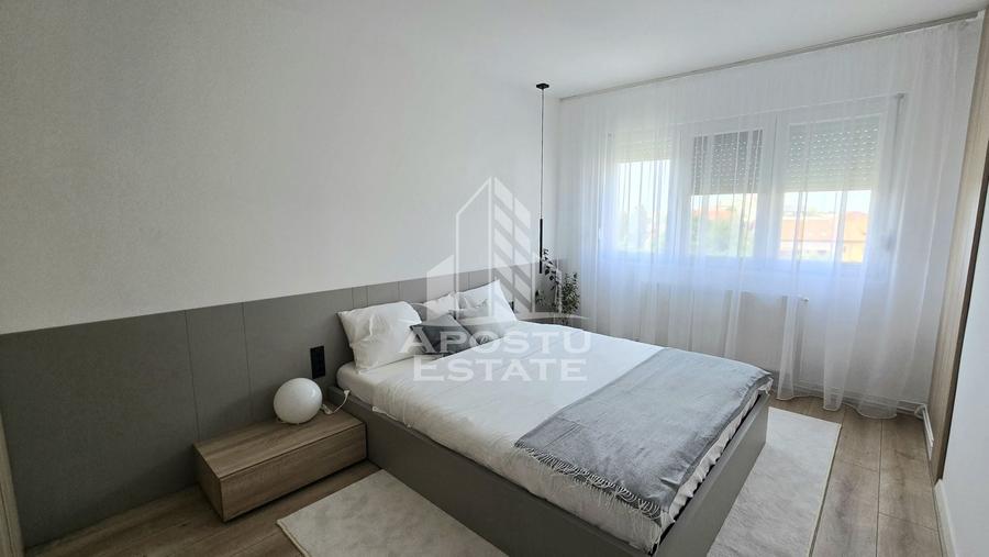 Apartament cu 3 camere semidecomandat, mobilat în Circumvalațiunii