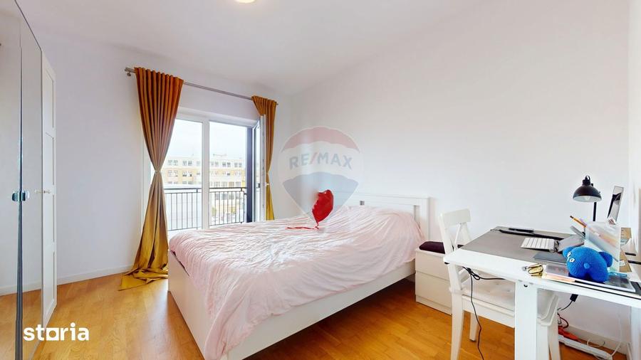 Apartament cu 2 camere semidecomandat în Est