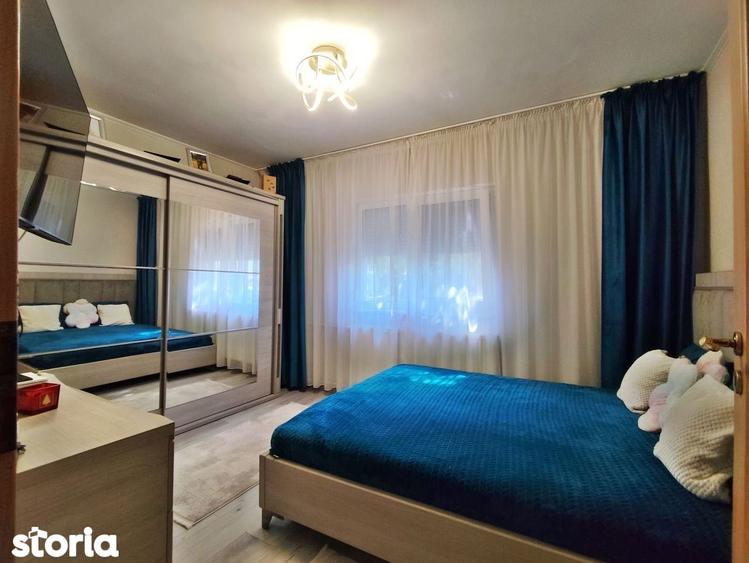 Apartament cu 2 camere semidecomandat în Nufărul
