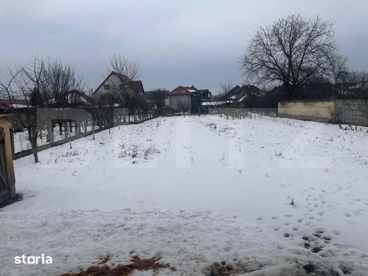 Casă cu 3 camere cu Teren 1643 Mp în Halmeu
