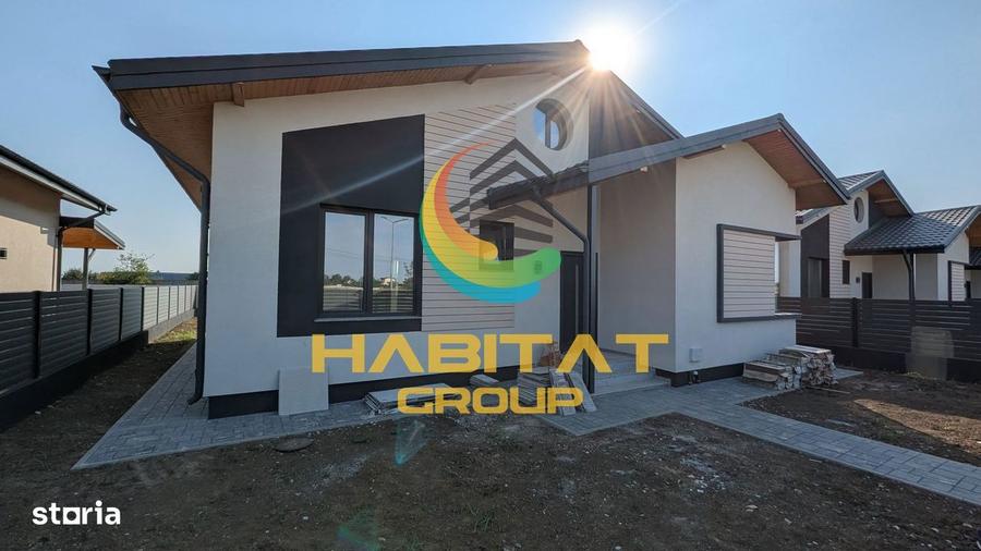 Casă cu 4 camere cu Teren 500 Mp în Frumușani