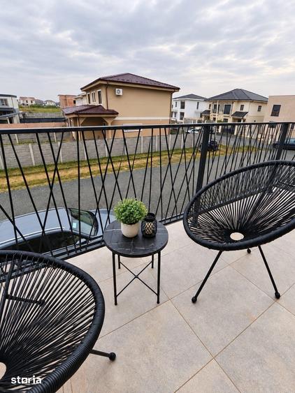 Casa tip duplex, moderna ,4 camere, 100 mp utili, mobilata. - 7