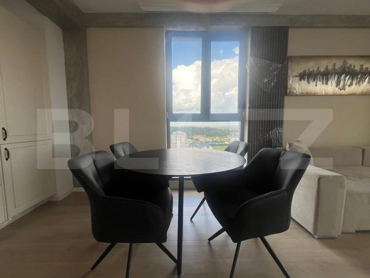Apartament cu 2 camere decomandat, mobilat în Sânmartin