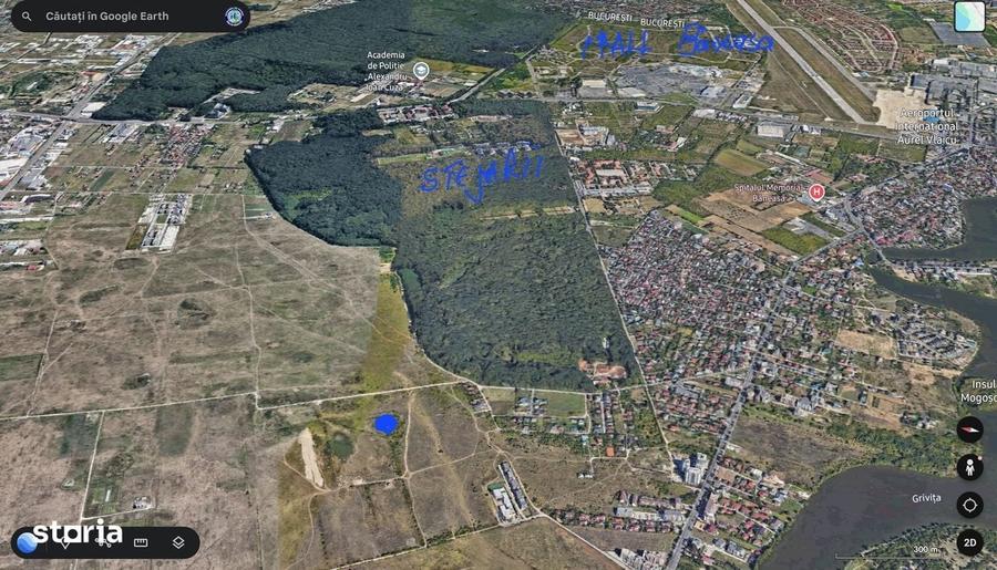 Teren intravilan 2.199 mp | Sisesti Sector 1 | Stejarii Baneasa - 1