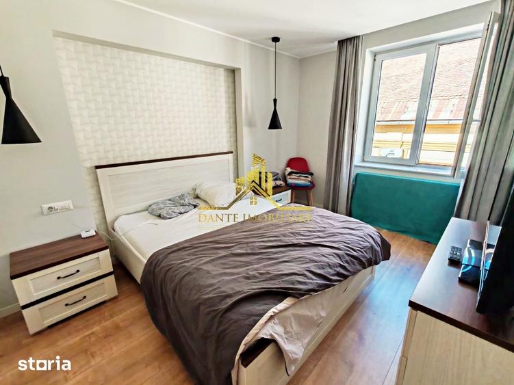 Apartament cu 2 camere decomandat în Central