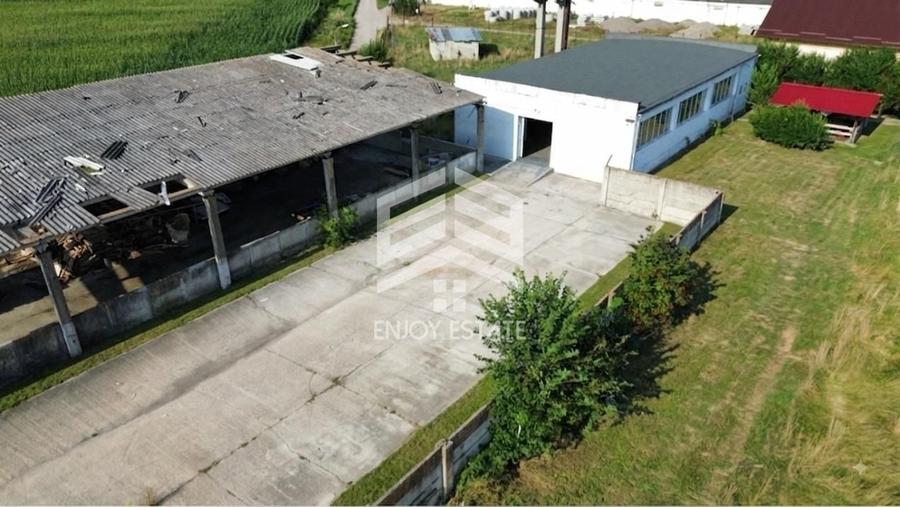 Spațiu industrial, de 667 mp, în Bod