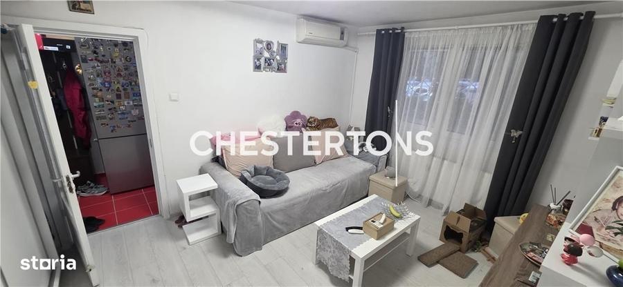 Bucuresti - B-dul Timisoara Apartament 2 camere 36mp parter mobilat - 4