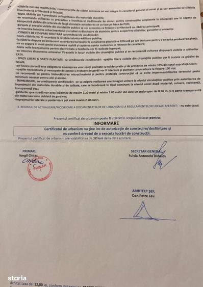 Casă cu 3 camere cu Teren 327 Mp în Central