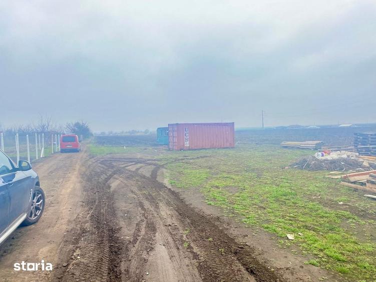 Teren de 500 mp, în Vânători