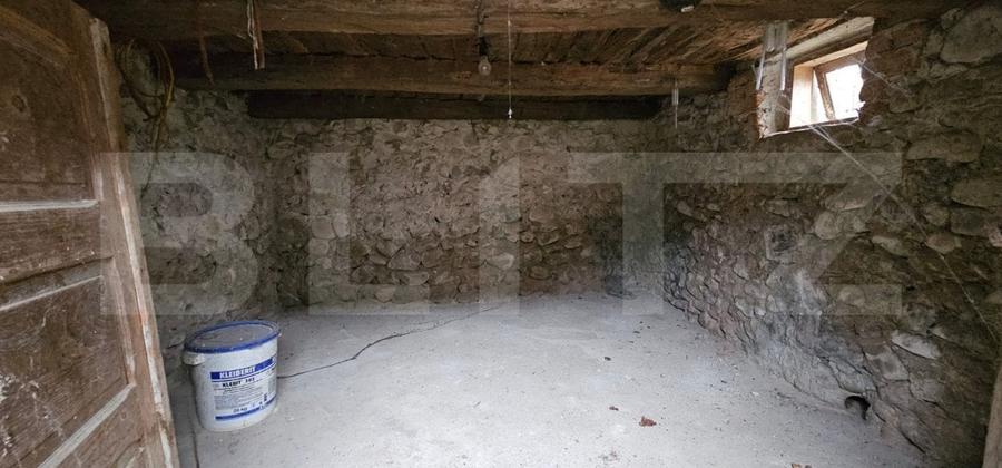 Casă individuală cu 2 camere cu Teren 1200 Mp în Brănești