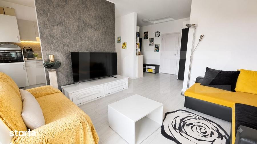 Apartament cu 2 camere în Giarmata