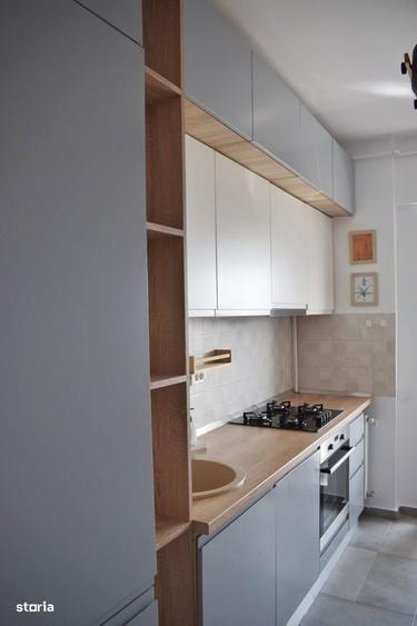Apartament cu 2 camere decomandat, mobilat în Metalurgiei