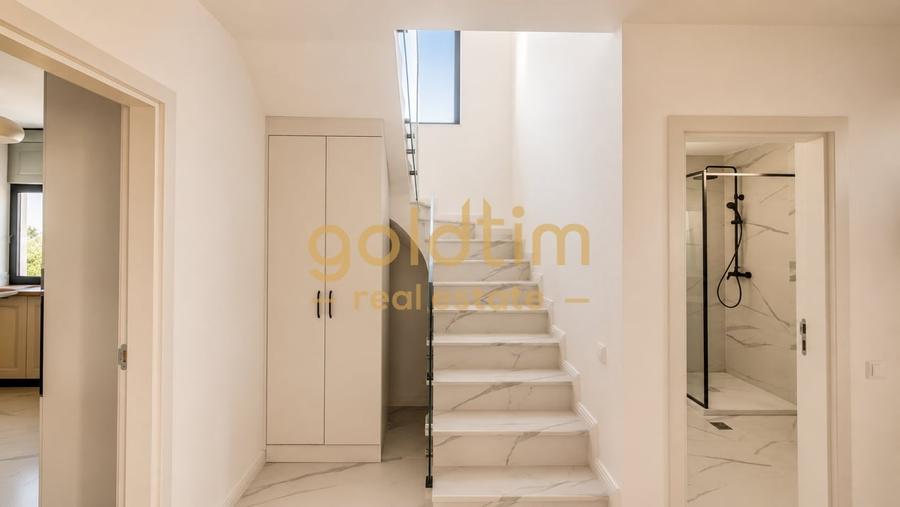Duplex cu 5 camere cu Canalizare în Brănești