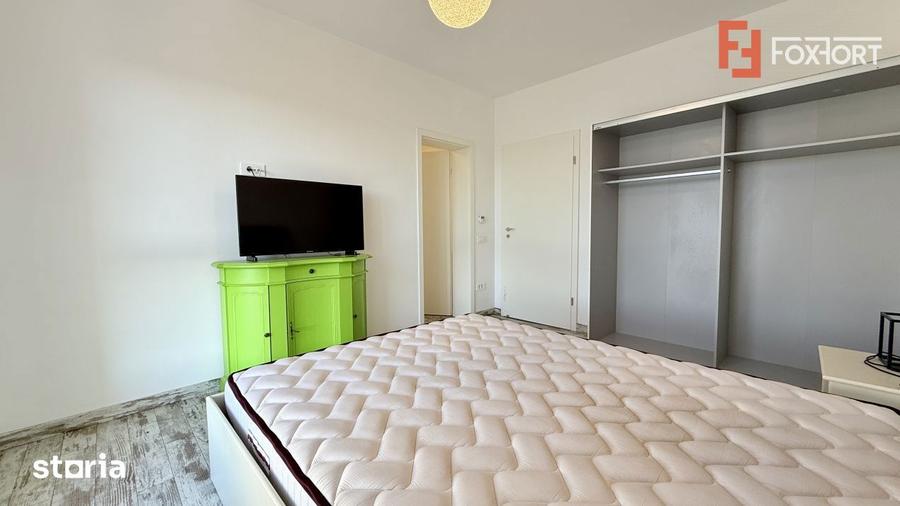 Apartament cu 3 camere, mobilat în Dumbrăvița
