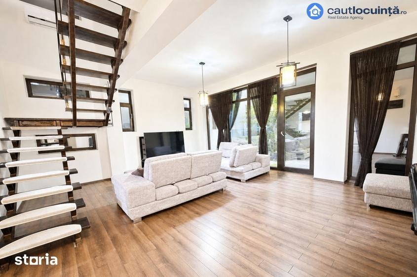 Casă cu 5 camere cu Teren 554 Mp în Corbeanca