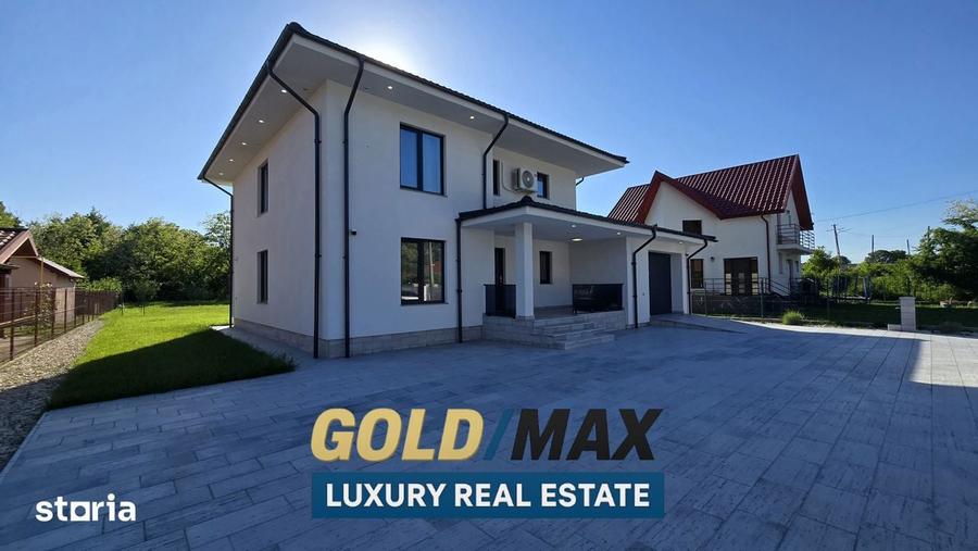 Casă cu 4 camere cu Teren 1540 Mp în Albota