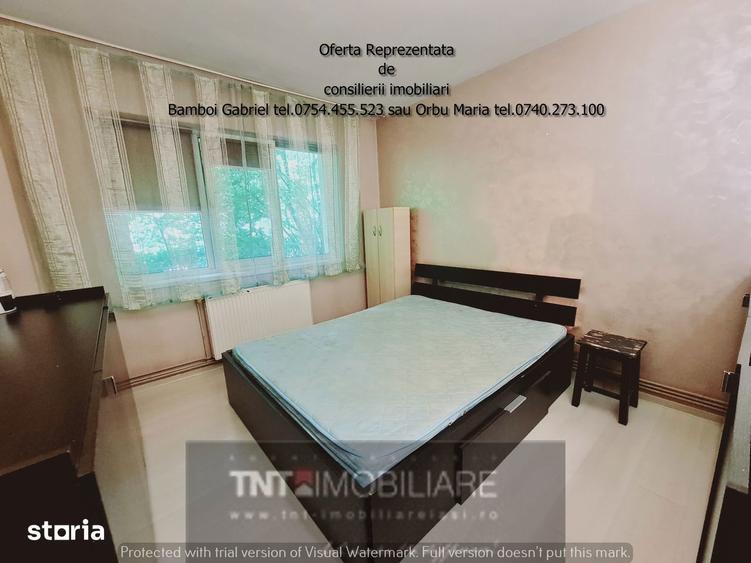 Apartament cu 2 camere decomandat în Podu Roș