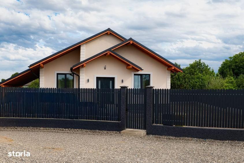 Casă cu 3 camere cu Teren 380 Mp în Hemeiuș
