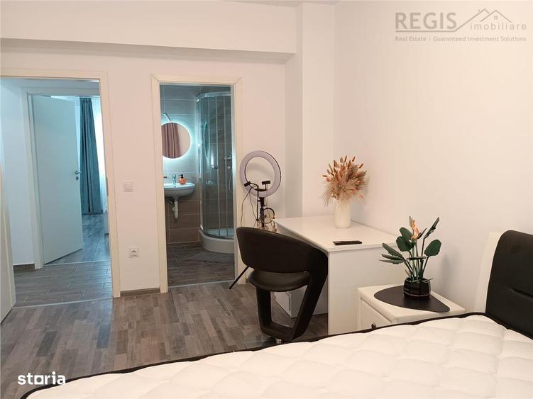 Apartament cu 3 camere, mobilat în Tractorul