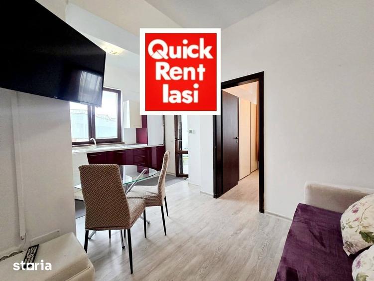 Palas Mall Lazar Residence Apartament 3Camere Open Space Modern - 9