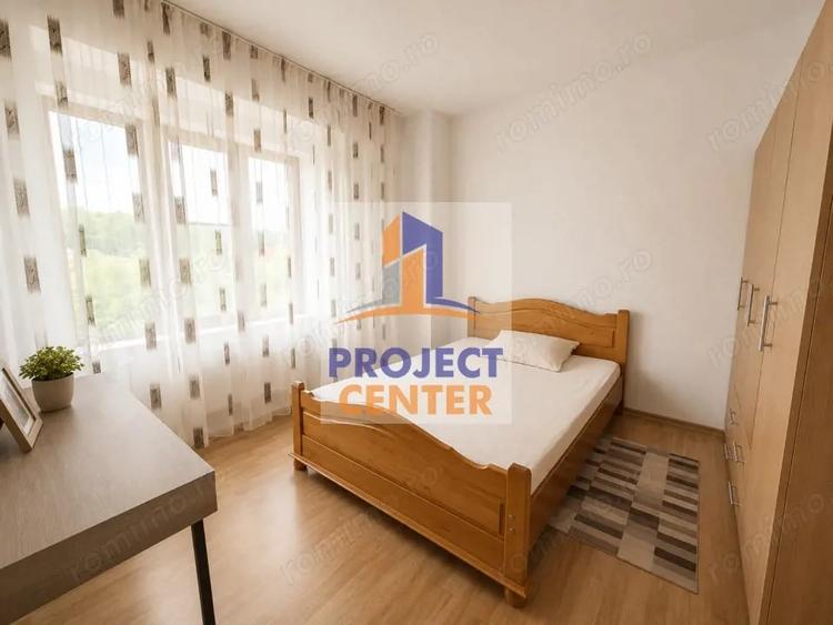 Apartament cu 3 camere decomandat, mobilat în Găvana