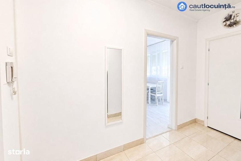 Apartament cu 2 camere, mobilat în 1 Mai