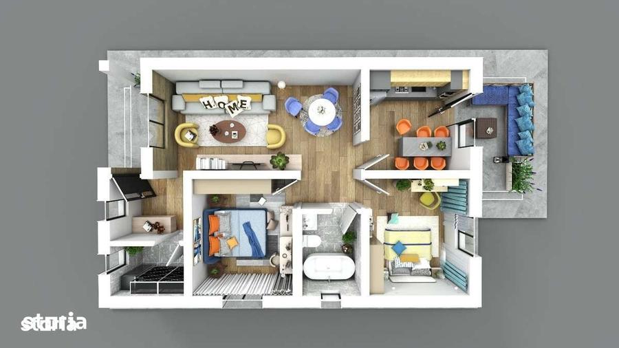 STEJARILOR Village - Case 3 camere | Parter - 3