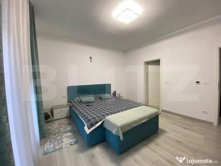 Duplex 4 camere 143 mp utili, teren 340 mp Chisoda - 11