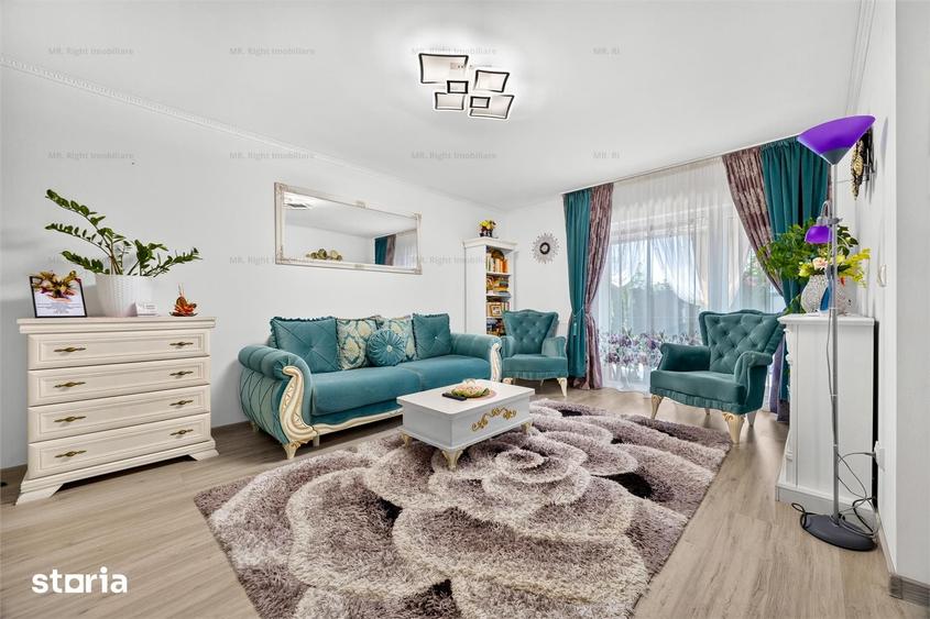 Casă cu 4 camere cu Teren 227 Mp în Sânpetru